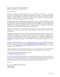 RFP (FP) Template