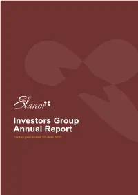 2020 Annual Report