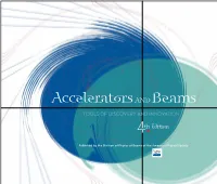 Accelerators and Beams