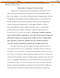 An Argument for Intersectionality Originally, the Feminist Movement