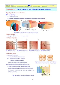 Chapter 3 Molecular Shape and Structure