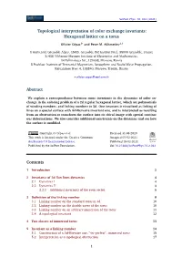 Hexagonal Lattice on a Torus Abstract Contents