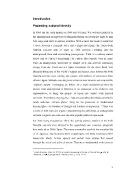 Introduction: Protesting National Identity
