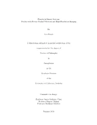 Planets in Binary Systems: Studies with Precise Radial Velocities and High-Resolution Imaging