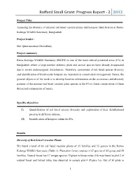 Progress Report - 2 2012