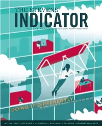 Stevens Indicator Spring 2015