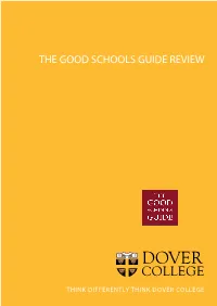 The Good Schools Guide Review