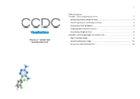 Visualisations Generating a Graph Set View