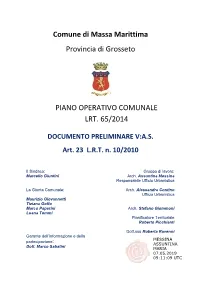 Documento Prelinminare VAS Signed