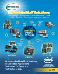 Embedded/Iot Solutions