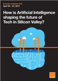 How Is Artificial Intelligence Shaping the Future of Tech in Silicon Valley?