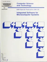Integrated Software for Microcomputer Systems