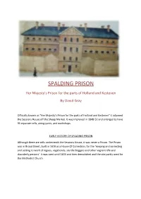 Spalding Prison