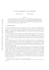 Arxiv:Math/0701246V1 [Math.AG] 9 Jan 2007 Suoooopi Curve Pseudoholomorphic Ihvrie (0 Vertices with a Curves Obtain Singular) to Points, Singular Hccurves