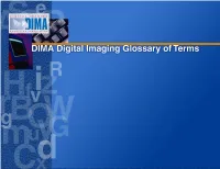 DIMA Glossary.Pdf