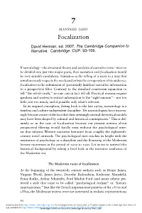 Focalization