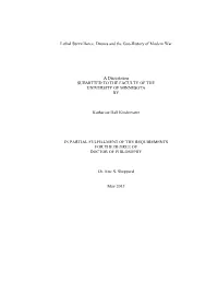 Lethal Surveillance: Drones and the Geo-History of Modern War A