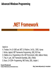 NET Framework