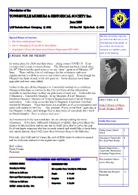 Newsletter June 2020