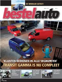 TRANSIT CONNECT Powered by Ecoboost, Connected by SYNC
