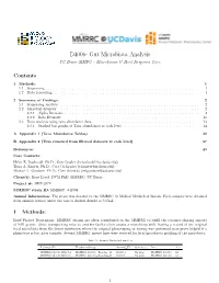 Gut Microbiota Analysis UC Davis MMPC - Microbiome & Host Response Core