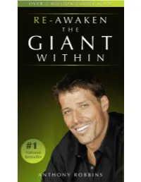Re-Awaken the Giant Within (PDF)