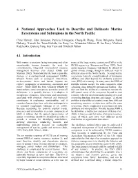 4 National Approaches Used to Describe and Delineate Marine Ecosystems and Subregions in the North Pacific