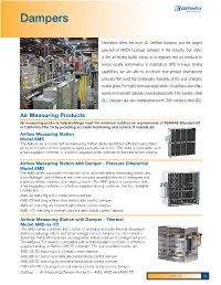 Fire Dampers
