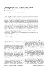 The Significance of Reduced Functional