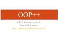 Chapter 2 Primitive Data Type and Operations