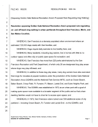 File No. 160205 Resolution No. 103-16 1