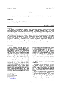 Linking Stress and Immune Function Across Phyla
