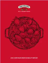 2018 Corporate Responsibility Report