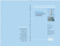 Commonwealth: Commonwealth