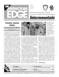 Instructor's Edge Fall 2012