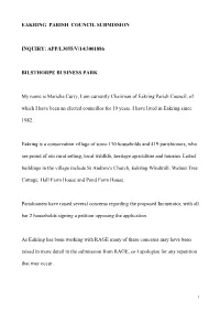 IP17 Eakring Inquiry Submission