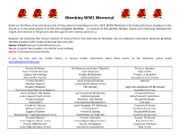 Stjohns Memorial List.Pdf