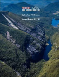 2017-18 Annual Report for Protect The