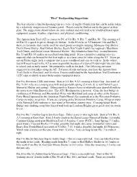 Backpacking Suggestions the Best Idea for a First Backpacking Trip Is A
