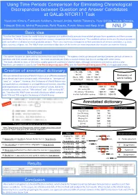 Basic Idea Conclusion Results Annotated Dictionary Creation Of