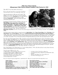 Dan's Handout