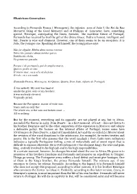 Illustrious Generation According to Fernando Pessoa