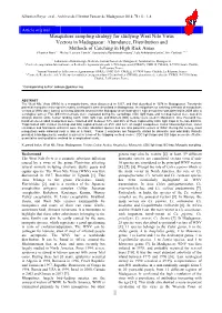 Mosquitoes Sampling Strategy for Studying West Nile Virus Vectors In