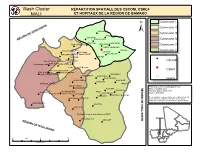 Répartition Spatiale Des Cscom, Csref Et Hopitaux De La Région De Bamako
