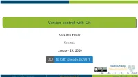 Version Control with Git
