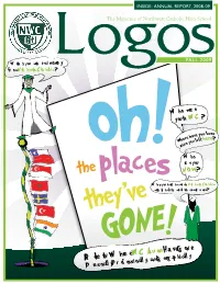 A Peek Into Where NWC Alumni Have “Gone,” Personally, Professionally, and Geographically Letter from the Principal/Chief Administrator