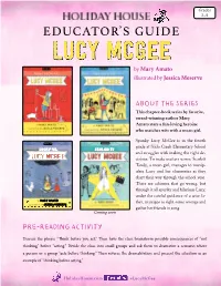 Lucy Mcgee Series