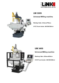 Um 320S Um 340S