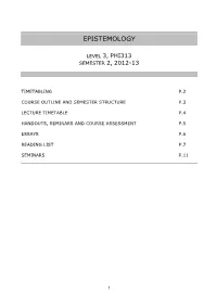 Coursebooklet 2012-13