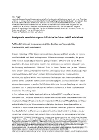 Diffraktive Verfahren Bei Elfriede Jelinek